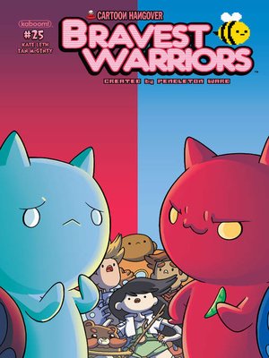 cover image of Bravest Warriors (2012), Issue 25